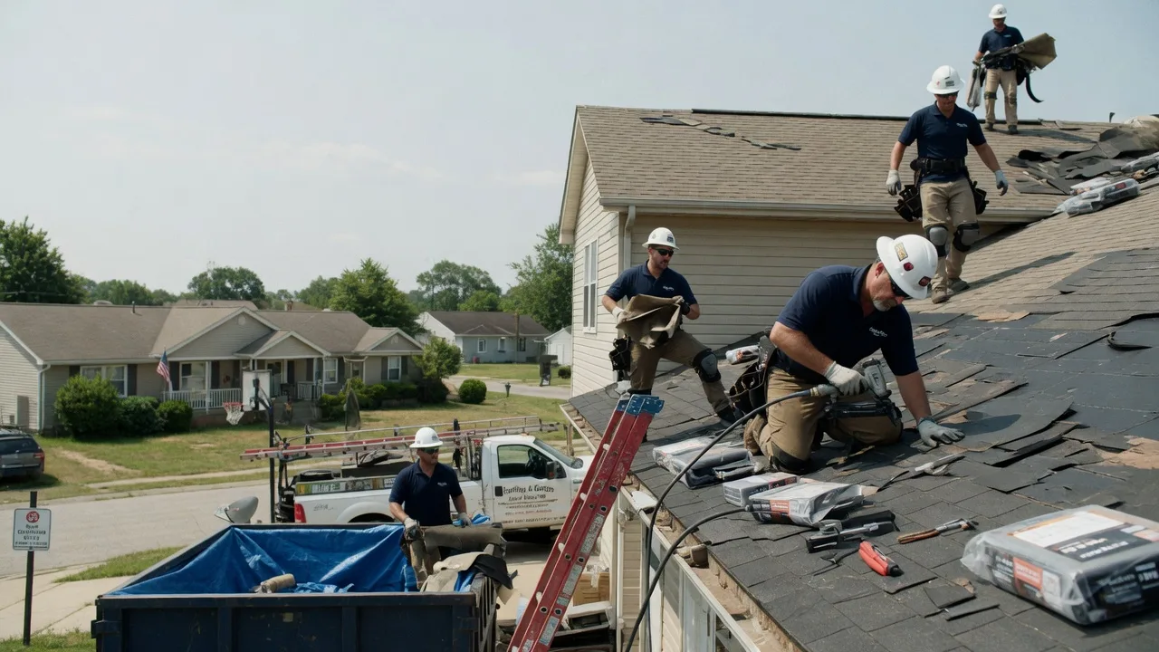 Roof Replacement in Paoli, IN near me